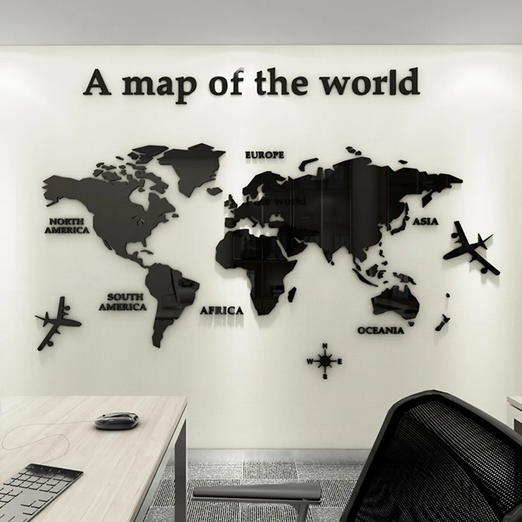 stickers-wall-murals-background-decoration-mirror-acrylic-3d-murals-wall-decals-stickers-black180-100