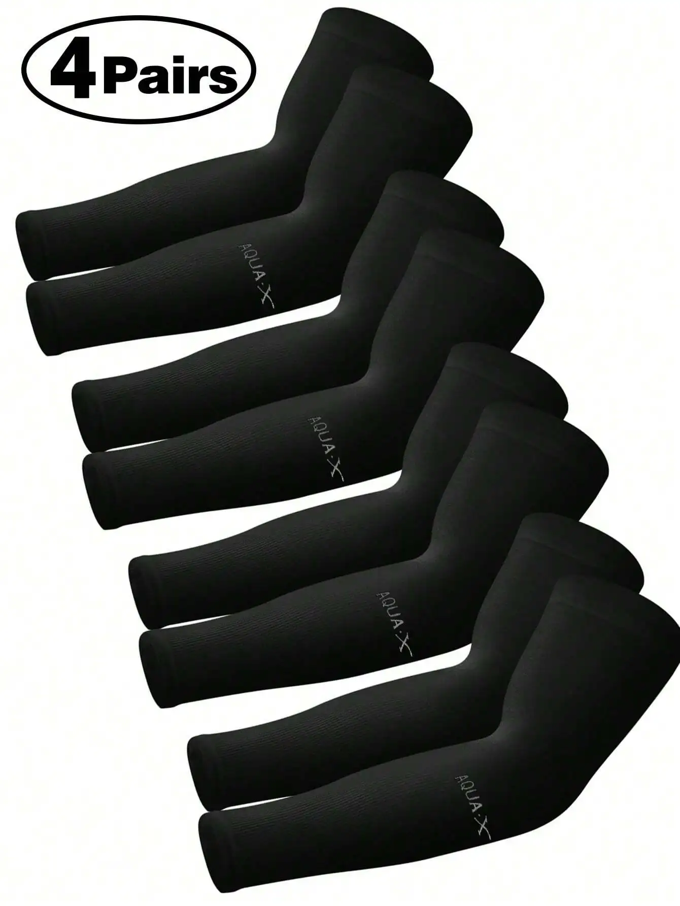 

Winter Gloves Sleeves Cover Arms Arm Warmers Autumn Outfits Halloween Costumes Black Arm Sleeve Gifts For Men