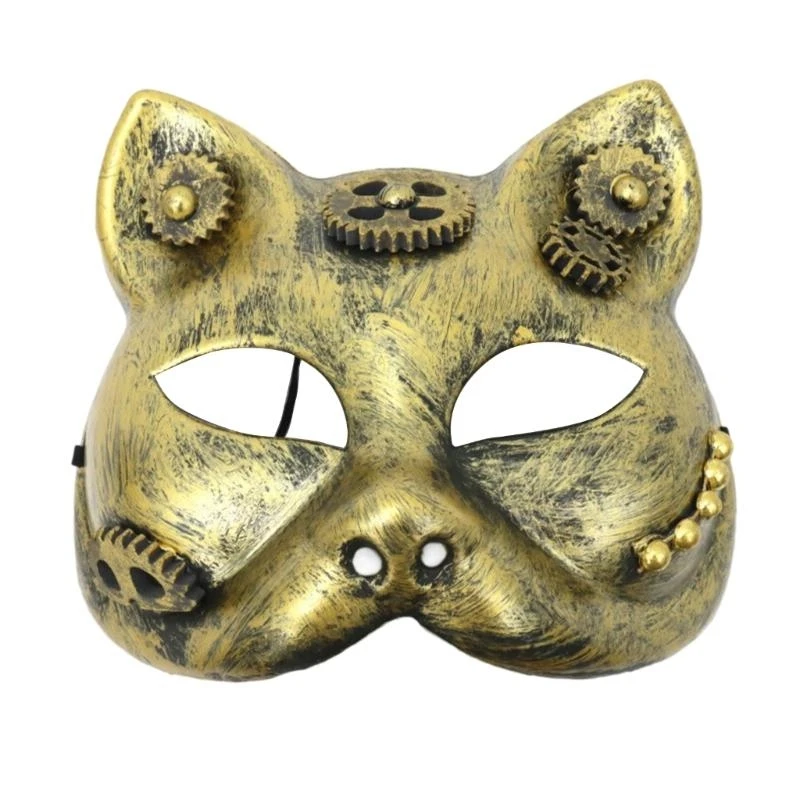 39bd mascarada máscara máscara media mascarilla steampunk mardi gras máscara veneciana máscara unisex