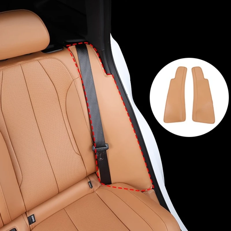 

Для Geely Boyue L Atlas IV 2025, боковые защитные накладки на заднее сиденье, противоударные товары для салона автомобиля, аксессуары для модификации автомобиля