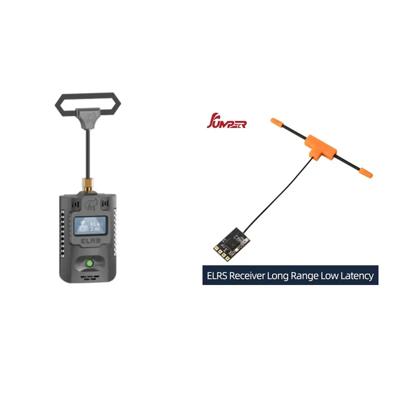 Jumper 2.4G ELRS TX Module AION NANO T-PRO / ExpressLRS ELRS AION-RX-MINI Receiver