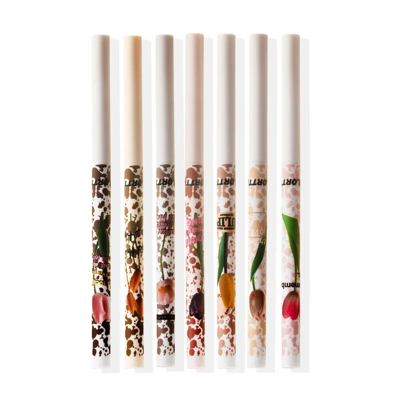 FLORTTE&BUNNY I Am Super Beauty Eyeliner Pencil Ultra-fine long-lasting pigmented eyeliner