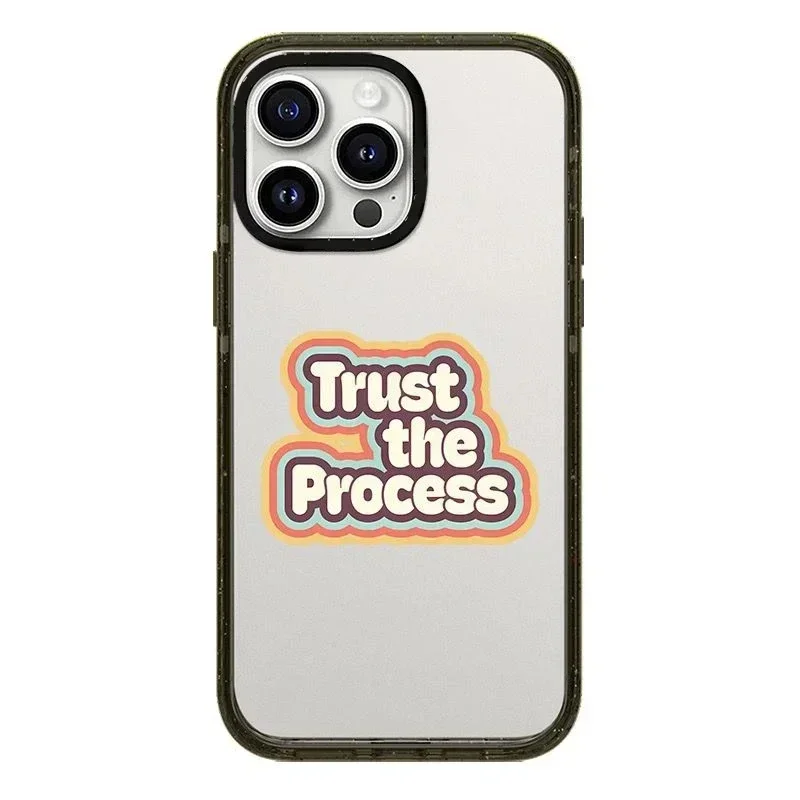 

2.0 Acrylic Upgrade Border Cheers Phone Case Cover for iPhone 11 12 13 14 15 Pro Max Case for iPhone 15 ProMax