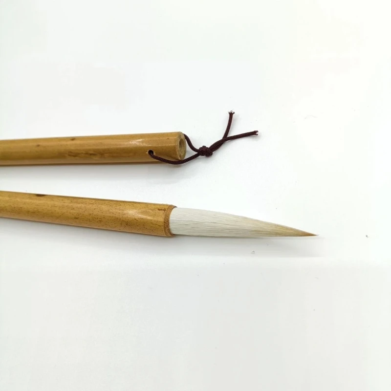 Large Regular Script Multiple Hair Brush Zhao Mengfu Running Cursive Calligraphy Writing Brush Traditional Chinese Painting Pen