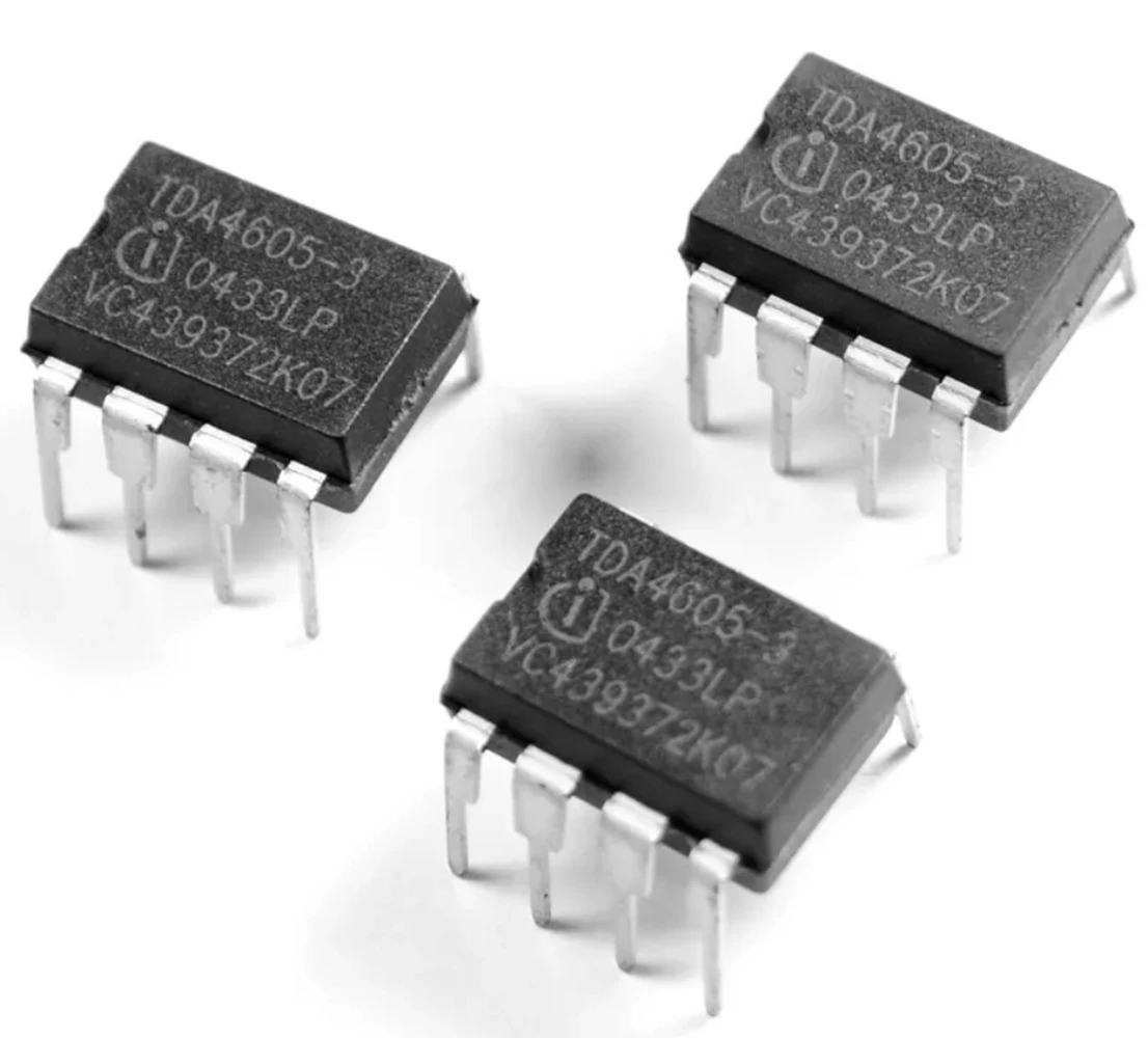 10PCS TDA4605-3 DIP8 Control IC for Power Supplies MOS-Transistor