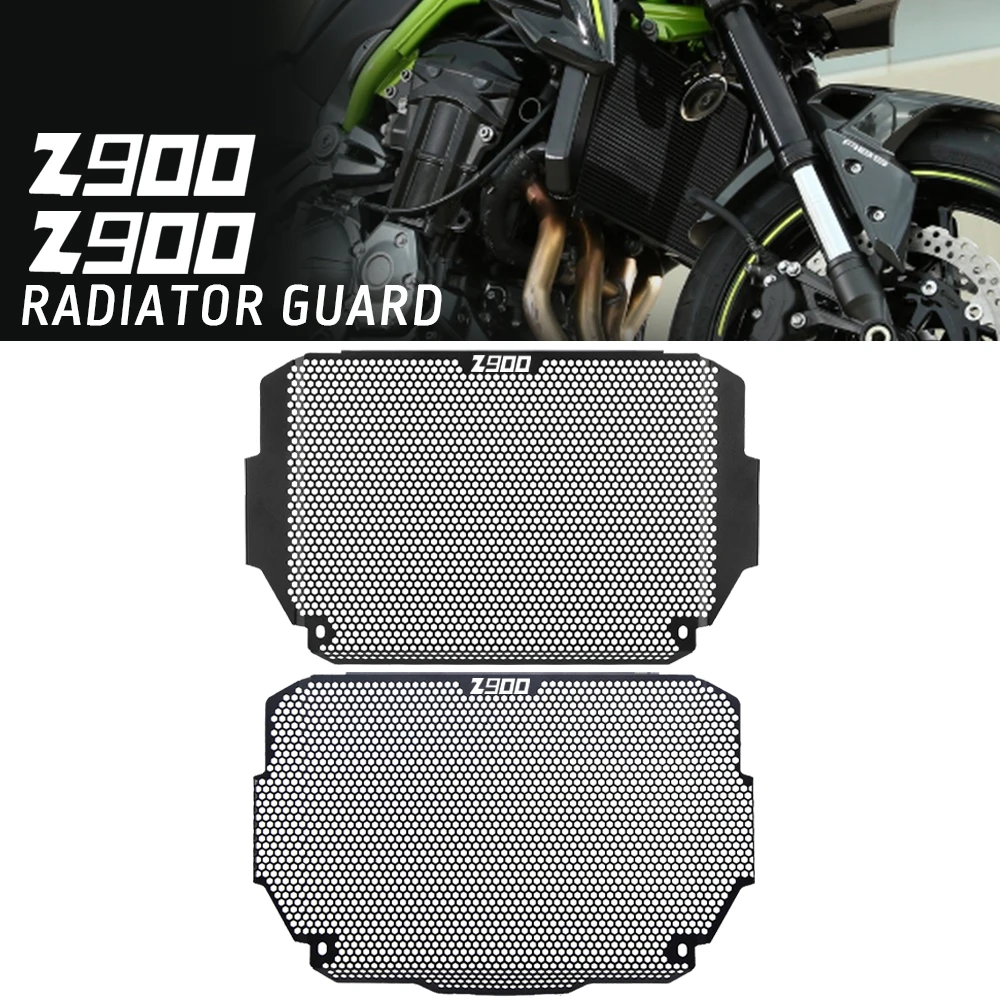 

FOR KAWASAKI Z 900 Z900 2017 - 2020 2021 2022 2023 2024 2025 Motorcycle Radiator Grille Guard Cover Protector Z900 Accessories