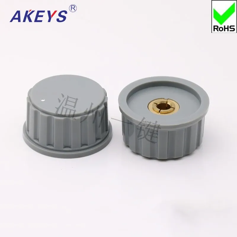 10 pcs KYZ-40-6.0 plastic hat shaft switch speed adjustment sound knob hat potentiometer knob