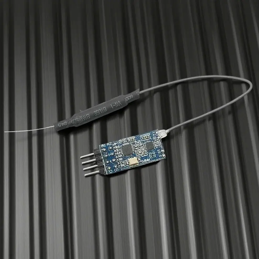 FD802 2.4G 8CH PPM SBUS Mini Receiver Telemetry for FRSKY D8 FRSKY ACCST X9D Plus DJT DFT