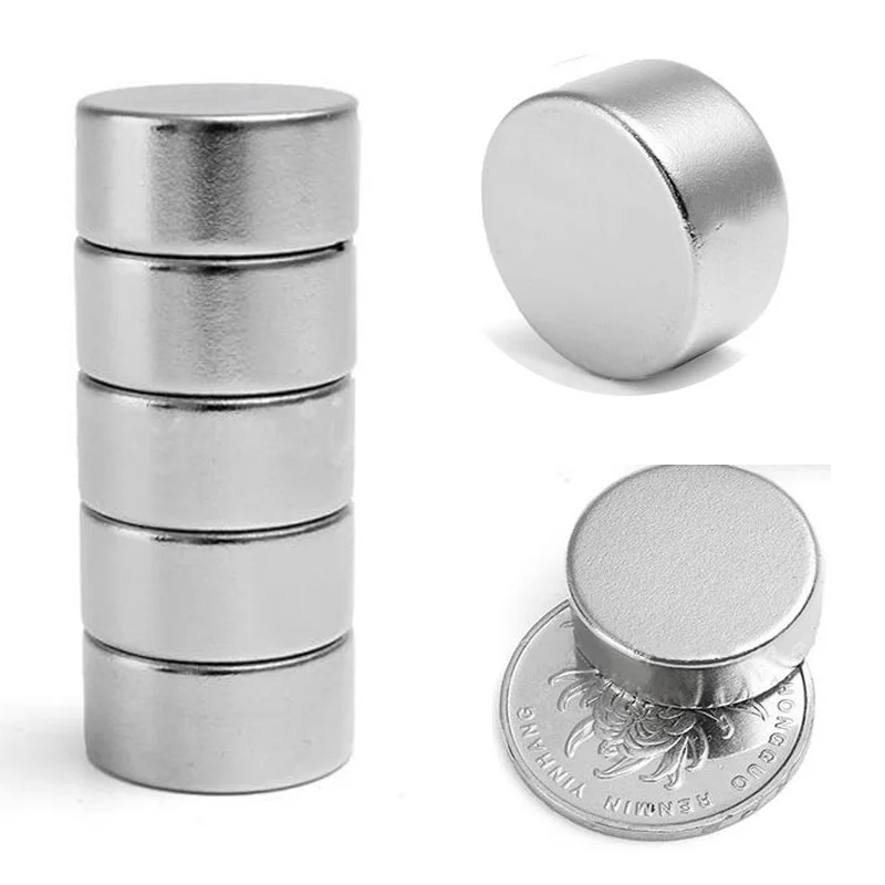 20/50/100/500pcs Super Strong Round Magnet 4mm x 1/2/3/4mm Round Magnetic NdFeB Neodymium Magnet Powerful Disc imanes 4x3mm