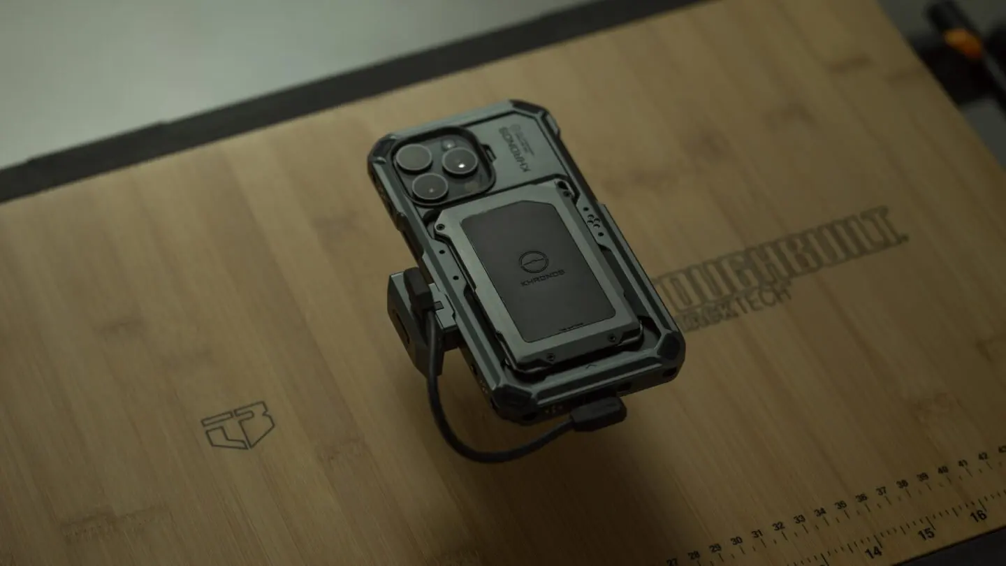 TILTA Khronos 2.4G Nucleus جهاز استقبال لاسلكي TK-NWR-SG