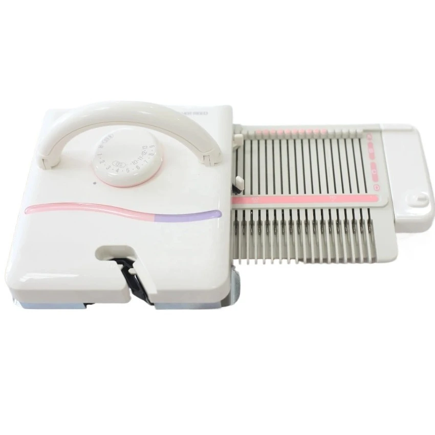 Silver Reed LK150 3.9G 6.5mm Mid Gauge  Knitting Machine for Home Use Condition Hand-Driven Knitting Machine Recruiting Agents