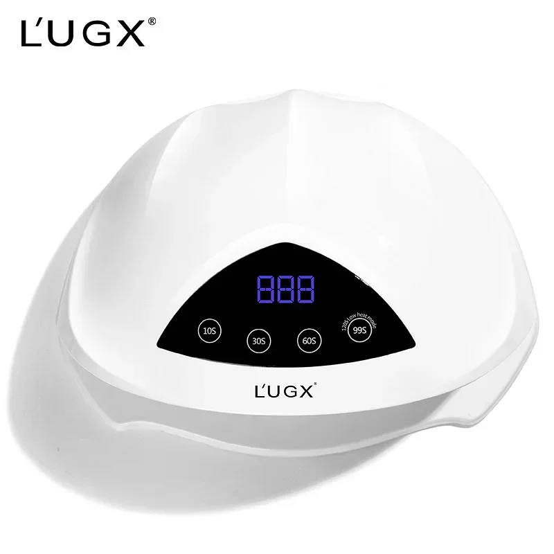 

2025 LUGX Лидер продаж 72 Вт профессиональная УФ/светодиодная лампа для отверждения ногтей портативная УФ-светодиодная лампа для ногтей