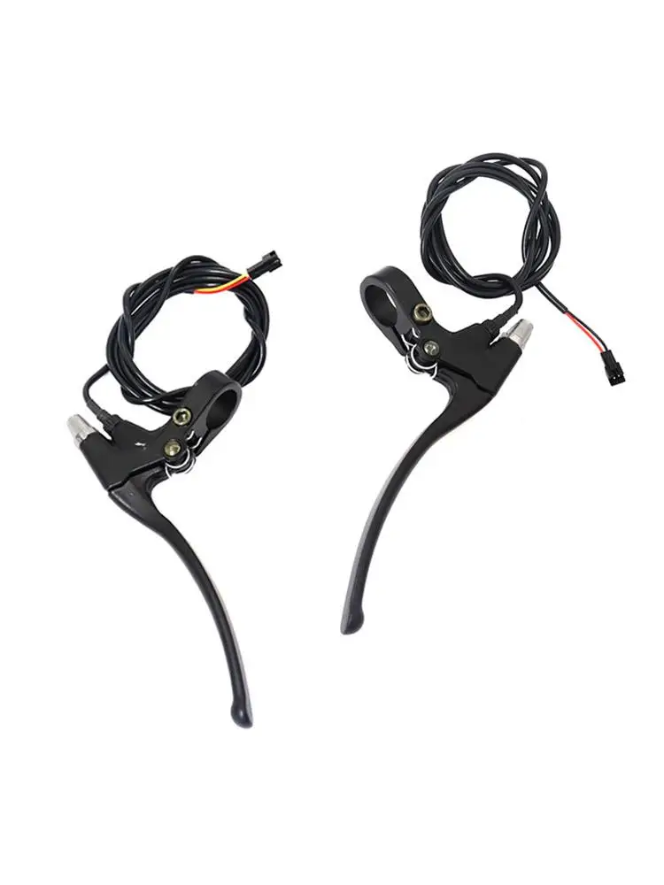 AliExpress NONE Electric Scooter Brake Lever with Cut-Off Switch, E-Bike Brake Handlebar for Disc Cable Brake, Scooter Replacement Accessories