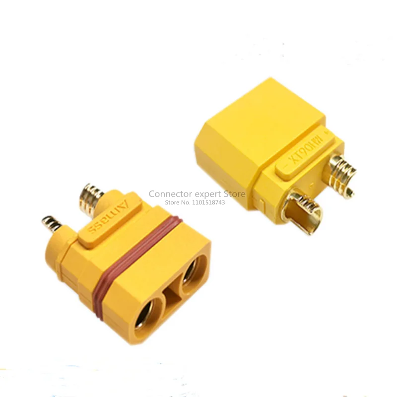 Amass XT90HW Waterproof Power Plug High Current Connector Male And Female Low Resistance for Electronic Components