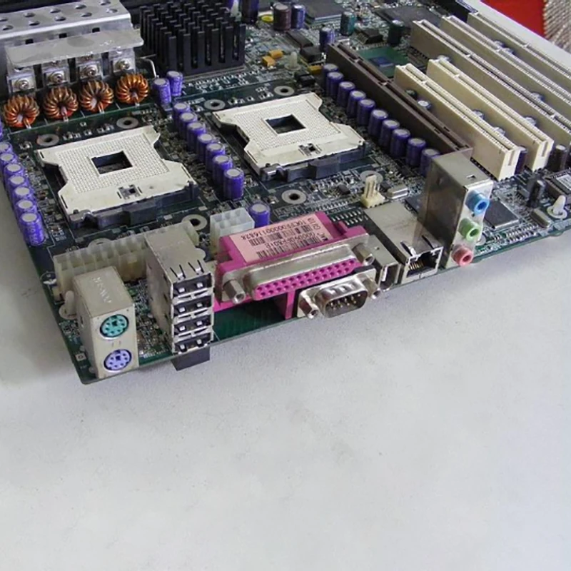 Placa base para HP XW8000 304123 -001 301076 -001 301076 -002 301076 -003 Placa base del sistema totalmente probada