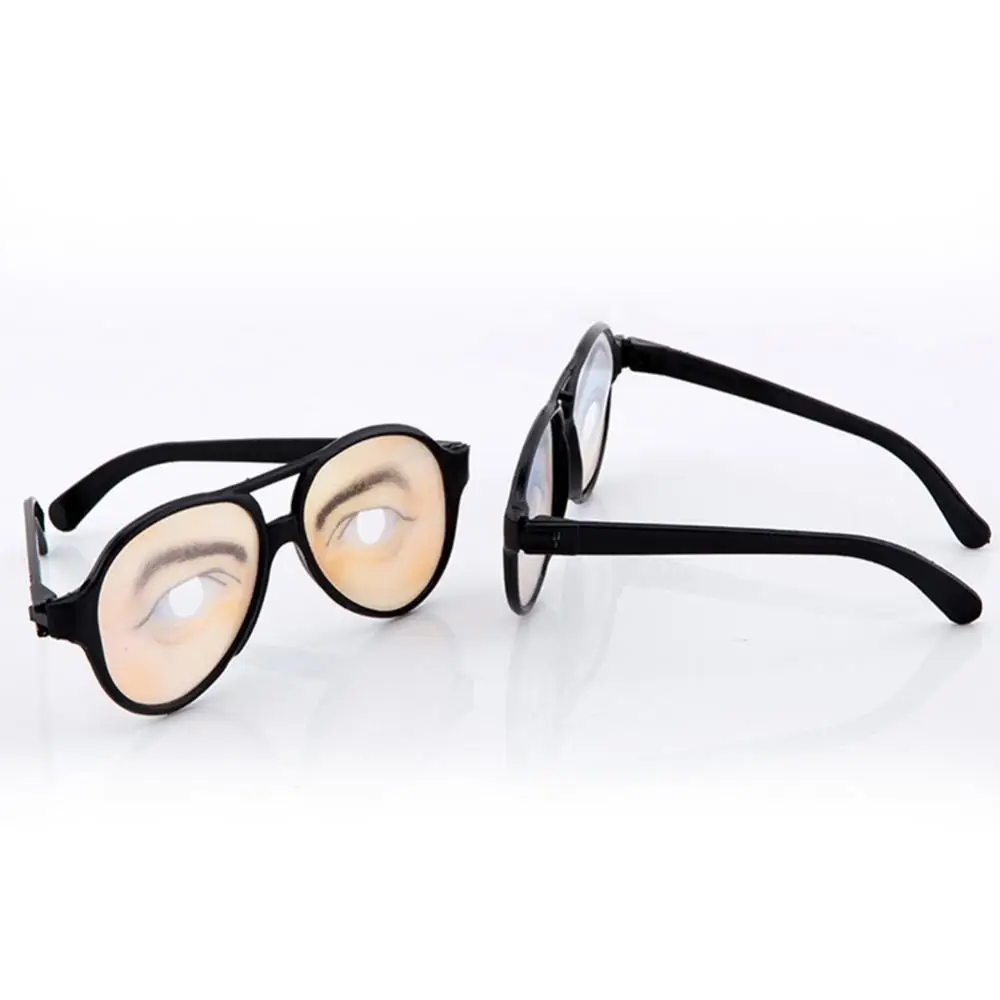 Hileyu 6 pièces Assistant en Plastique Lunettes Lunettes de magicien rondes sans verres nouveauté écoration Lunettes pour enfants adulte (6 pcs Hileyu 6 pièces Assistant en Plastique Lunettes Lunettes de magicien rondes sans verres nouveauté écoration Lunettes pour enfants adulte (6 pcs