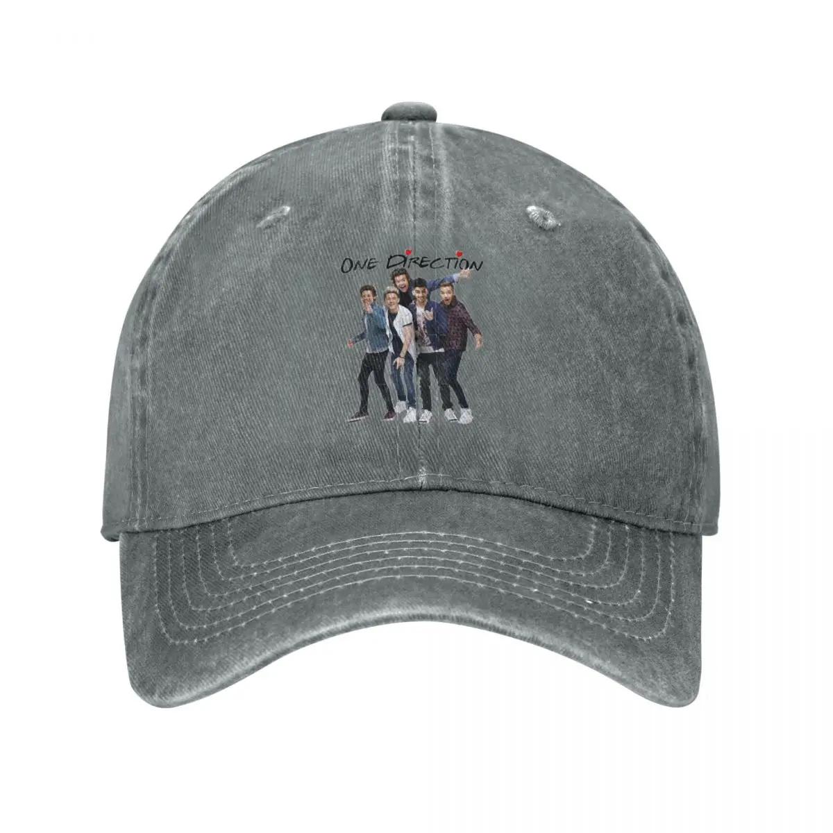 I LOve One DirectionNN- ALways A Family Baseball Caps Peaked Cap Sun Shade Hats for Men tops fugees graphic Hat official-website