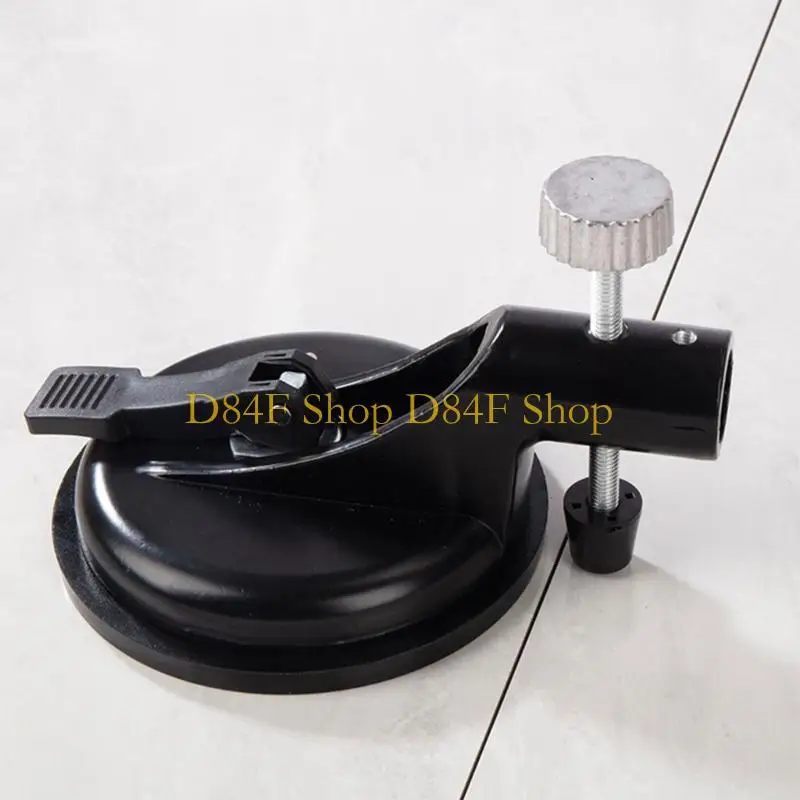 D84F Flooring Suction Cup Device Aluminum Floor Gaps Fixing Tool Construction Helper for Flooring Installation
