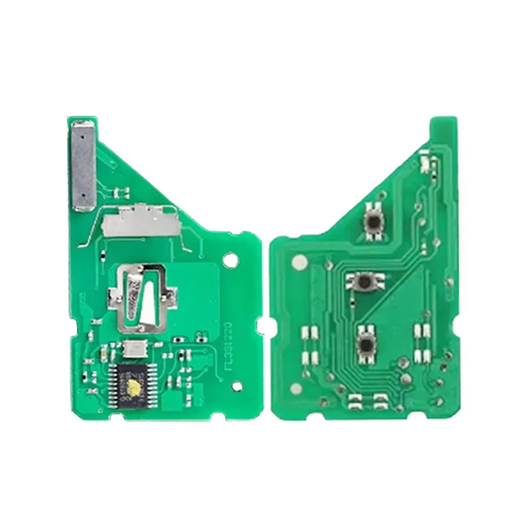 YOCASTY A/G Blade 433Mhz ID47 Chip Remote Key For Honda Accord Civic City CRV Jazz XR-V Vezel HR-V FRV FCC ID:HLIK6-3T TWB1G721