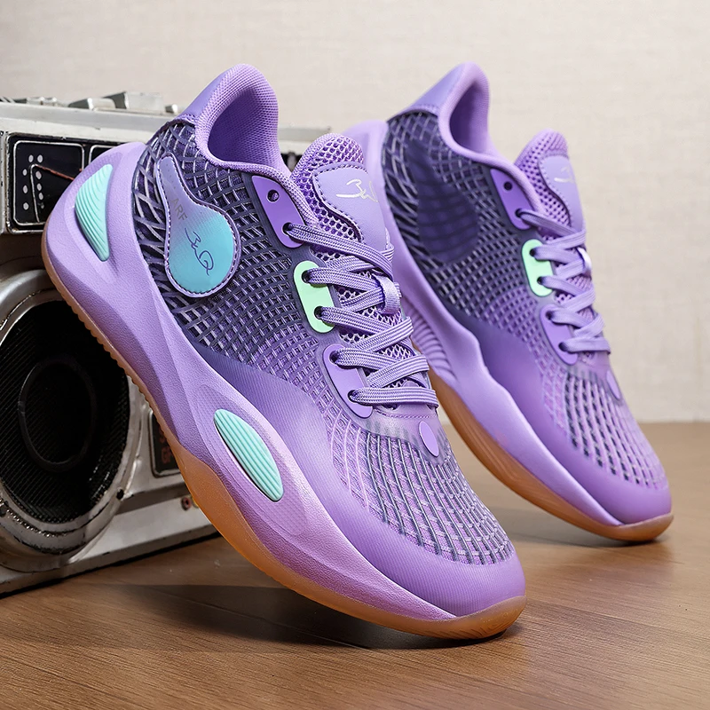 

2025 New Basketball Shoes Men Women Designer Sport Shoes Unisex Anti Slip Basketball Training Shoe Couples Non-Slip Sport Shoe