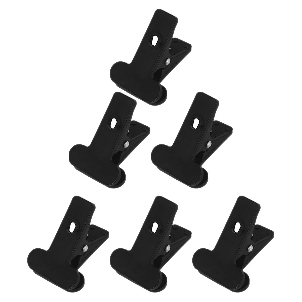 

6 PCS Photo Folder Clip for Muslin Binder Clips Reflectors Backdrop Spring Clamps Studio Photography Major