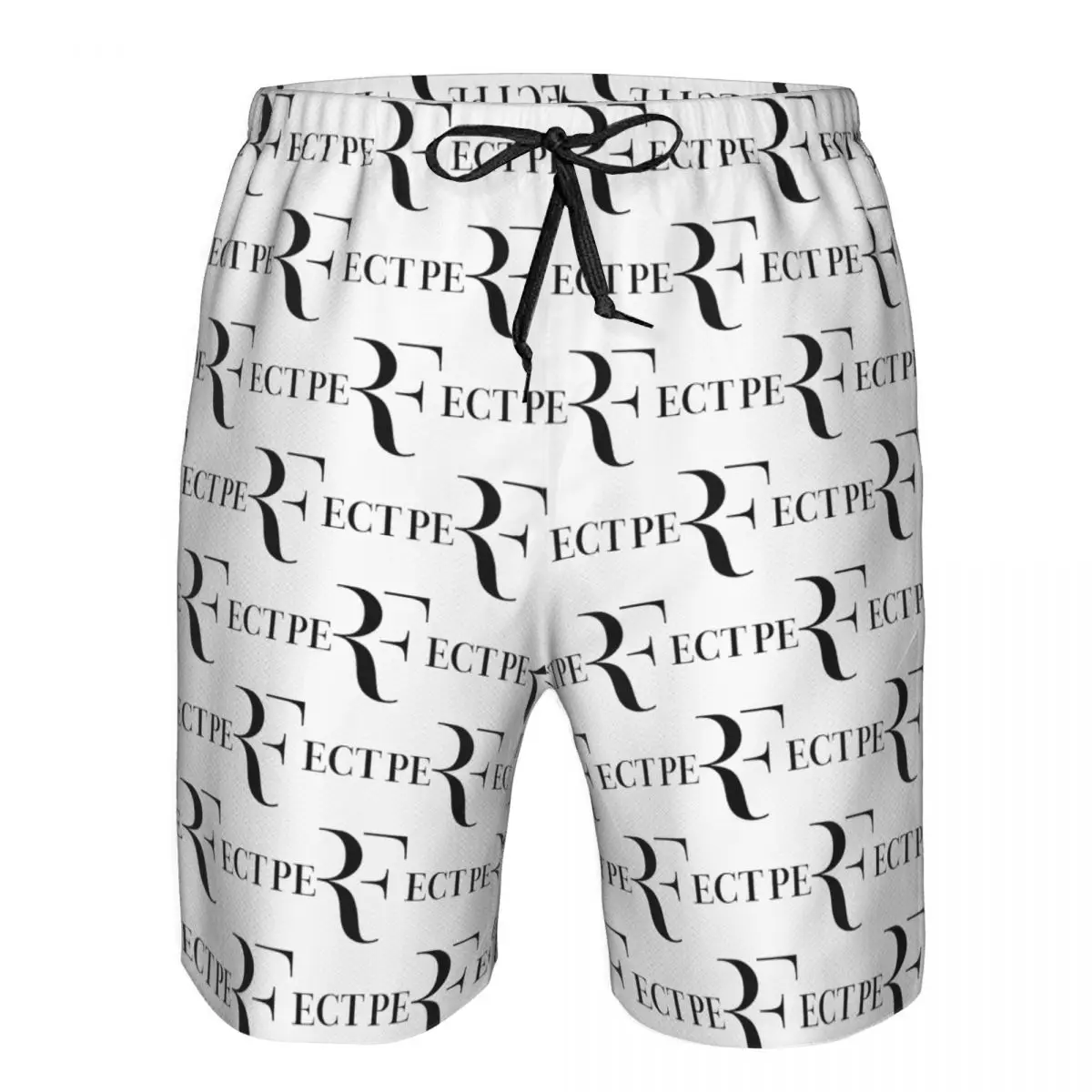 

Roger Federer Trunks Beach Board Shorts Casual Quick Dry Swimming Summer Men Pants