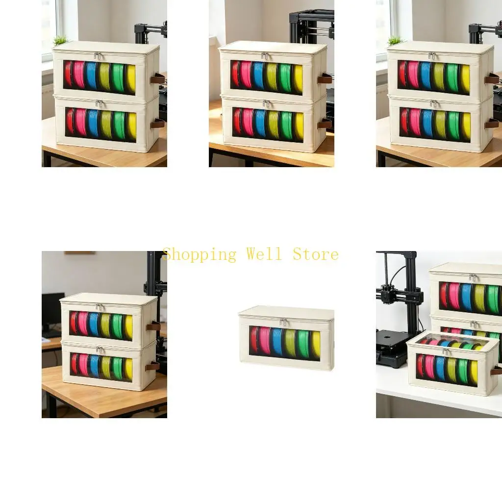KX4B Small And strong 3D Printer Filament Storage Box With strong Fabric For Prolonged Use