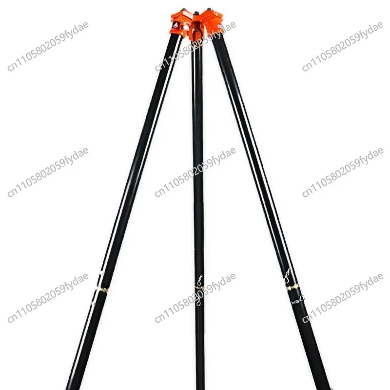 1 Ton Lifting Tripod 2 Tons 3t Hoist Hoisting Frame Chain Hoist Double Section Telescopic Lifting BracketA