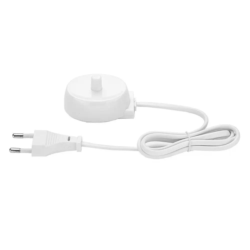 Adaptador de corriente para cepillo de dientes eléctrico, cargador inductivo de viaje, fuente de alimentación impermeable para Oral B Braun/3757