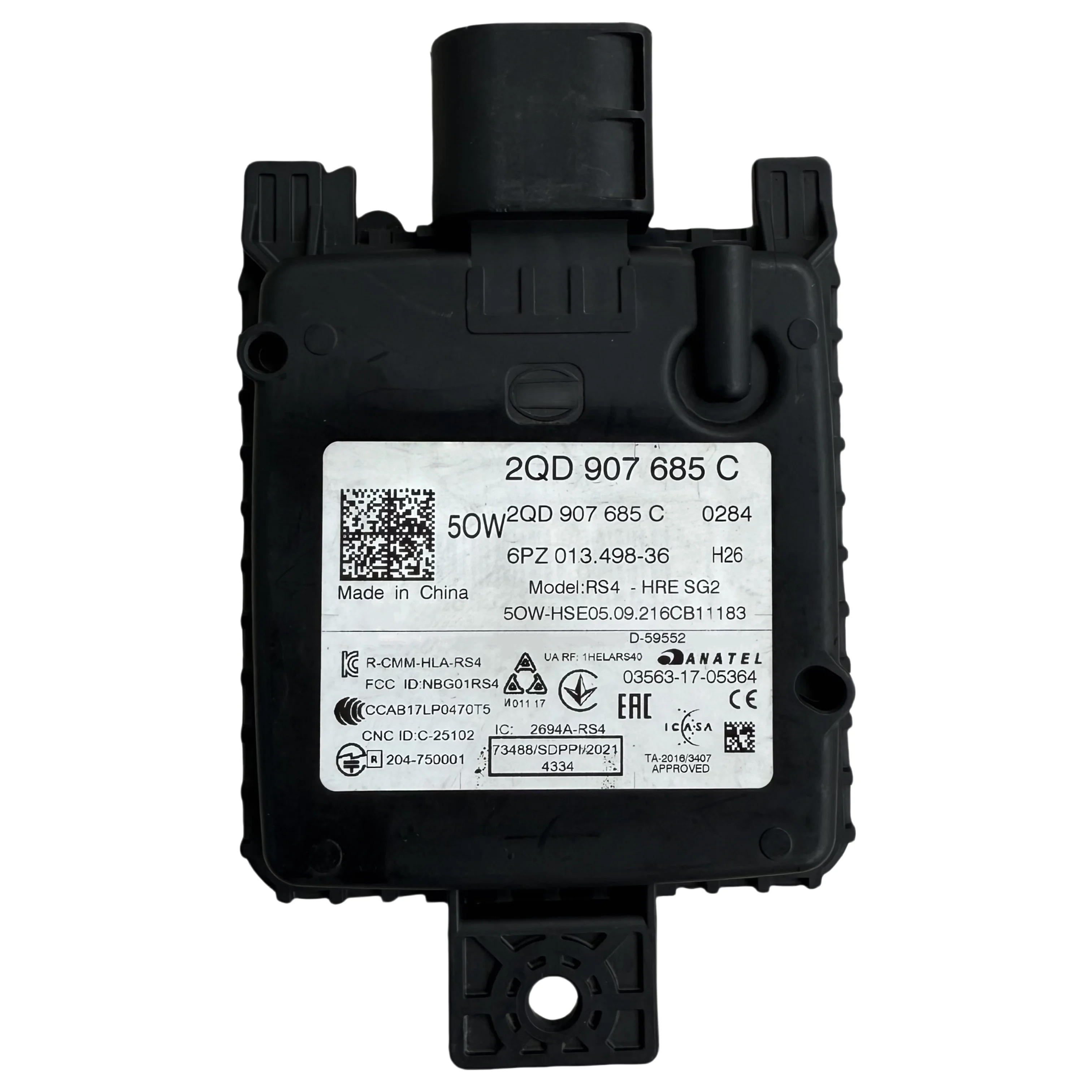 

2QD907685C модуль датчика радара слепых зон, подходящий для Volkswagen Audi
