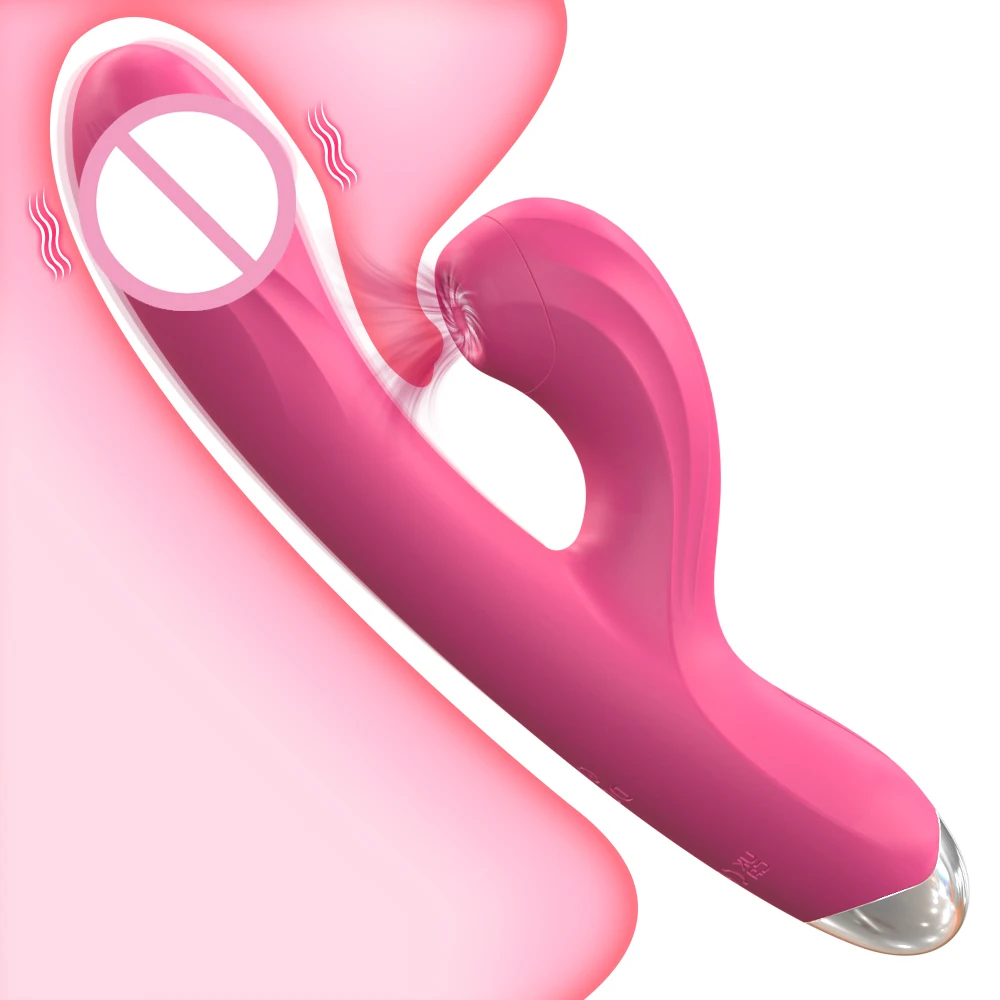 Rabbit Sucker G Spot Vibrator for Women 20 Powerful Modes Clit Vagina Stimulator Anal Plug Dildo Sex Toy Female Goods for Adults