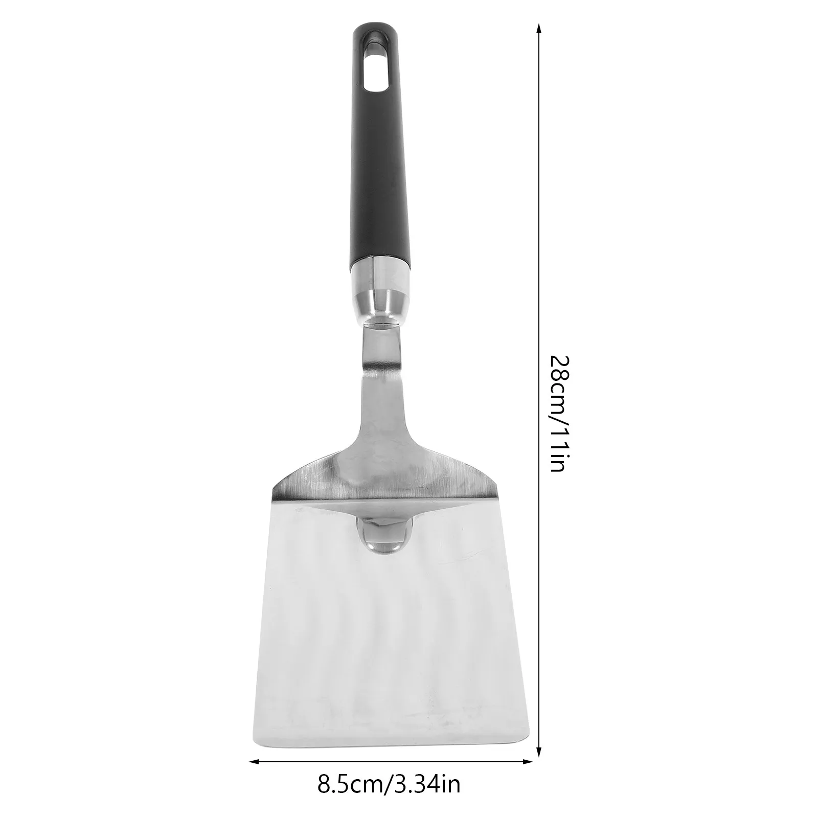Professional Grade Metal Frying Spatula Multipurpose Kitchen Cooking Tool for Steak Searing Burger Flipping Pizza Handling