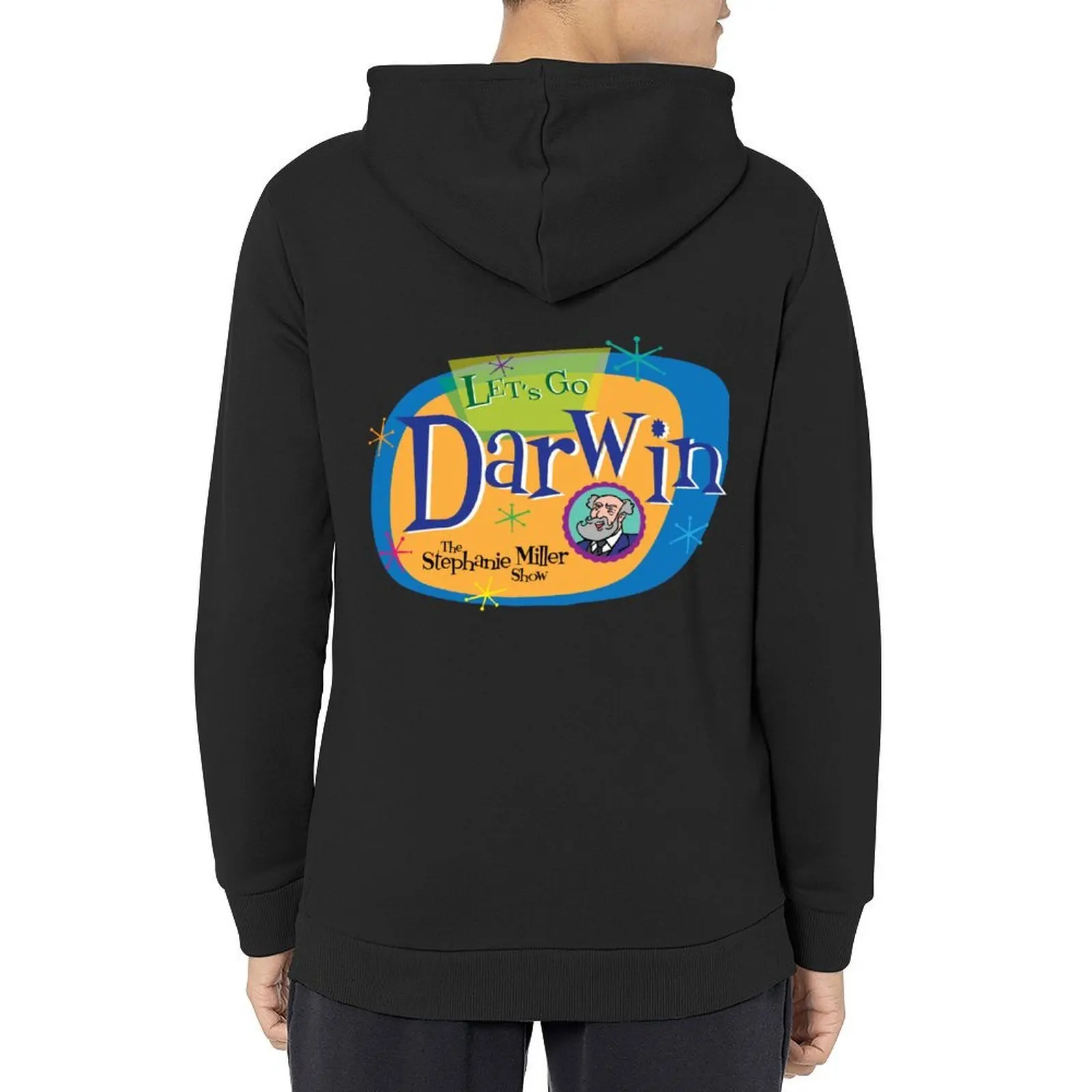 

Let's Go Darwin 4 Hoodie anime clothes men's clothes men's coat autumn jacket men new hooded tee