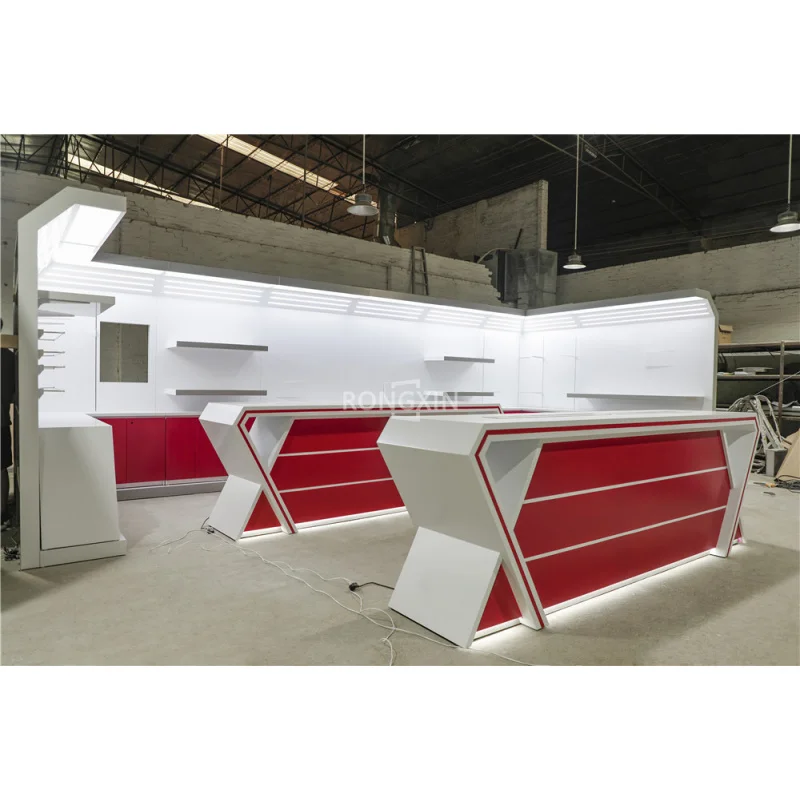 custom.Factory Price Electronic Store Display Customization Modern Retail Electronic Shop Showroom Layout Interior Design