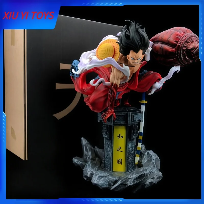 

30cm Anime One Piece Gk Gear 4 Luffy Pvc Action Figure Collectible Model Figurine Game Statue Doll Toys Gifts