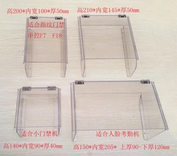 Intercom video host waterproof cover, access control attendance flip cover, rain cover, doorbell intercom protective cover