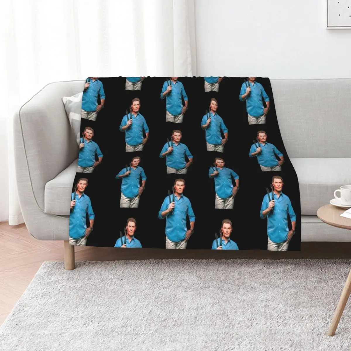 Bobby #Flay #Celebrity Chef Food Network Tv Star-2400 Throw Blanket sofa bed Kid'S Furry Blankets
