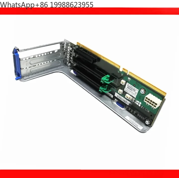 Original NO.2 for DL380 DL388 G9 Gen9 Server 777283-001 729810-001 719073-B21 PCI-E Riser Card Board Position 2 Expansion Card