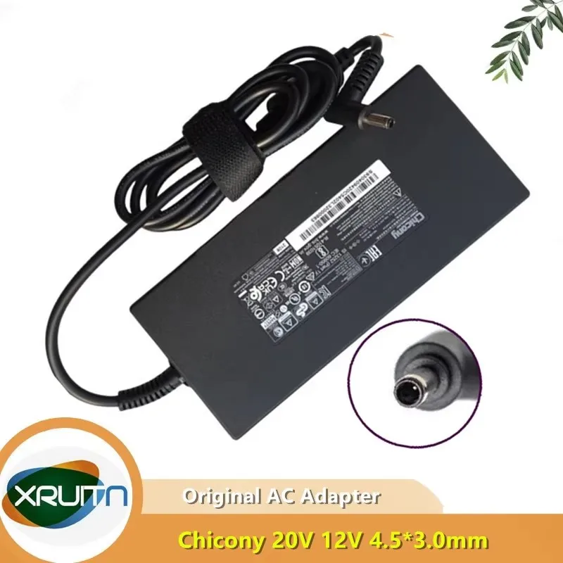 

Genuine 20V 12A 240W Laptop AC Adapter Charger For MSI Pulse GL76 12UGK-216CA 12UEK-207CA Power Supply A20-240P2A A240A010P
