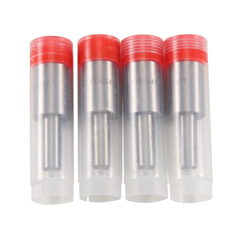 4PCS DLLA150S417 New Diesel Fuel Injector Nozzle For CASE IH 0433271180 Replacement Parts