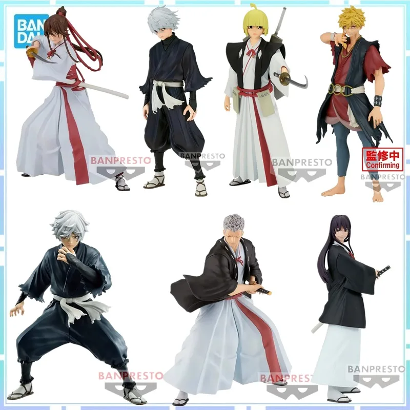 Bandai Original Banpresto Anime Hell's Paradise Yamadaasaemon Fuchi Gabimaru Aza Touma Aza Chobei Shion Yamada PVC Action Figure