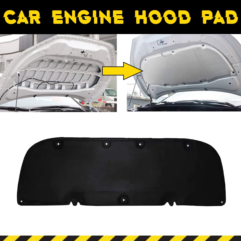 

Car Engine Hood Pad For Toyota RAV4 XA40 2013-2018 2014 2015 2016 2017 Heat Insulation Cotton Soundproof Cover Sound Accessories