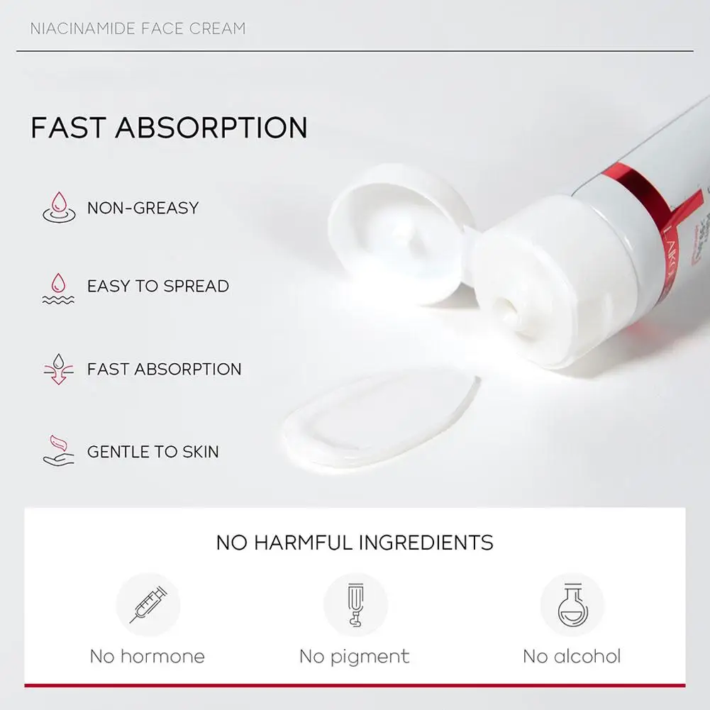 Ниацинамидный антивозрастной крем для лица, набор для ухода за кожей, никотинамидный увлажняющий крем, корейская сыворотка, косметика, крем против морщин D0u3