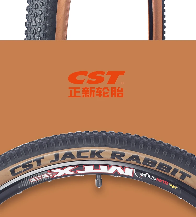 Mountainbike Reifen Teile Puncture Resistent Fahrrad Reifen Off Road Reifen CST C1747Jack Kaninchen 29x2,25, 26x2,1, 27,5x2,10, 2,25 – Detail 2