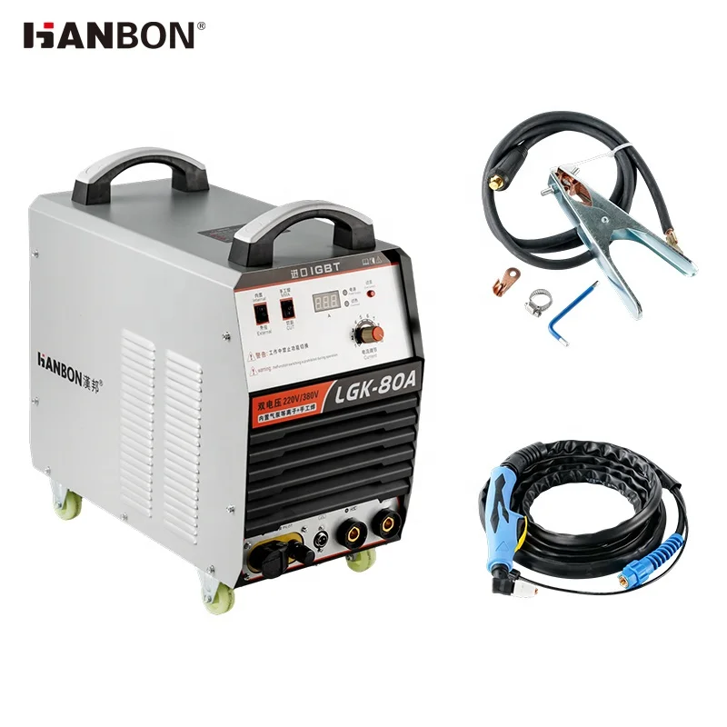 Hot Good Quality Inverter Plasma Cutting Machine Metal Cutter With Air Compressor