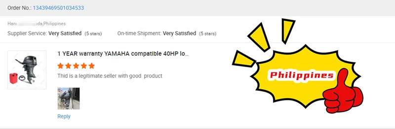 6hp 9.8hp 15hp 20hp 30hp 40hp 60hp Outboard Boat Motor Marine Boat Engine For Sale Original YAMABISI Motor