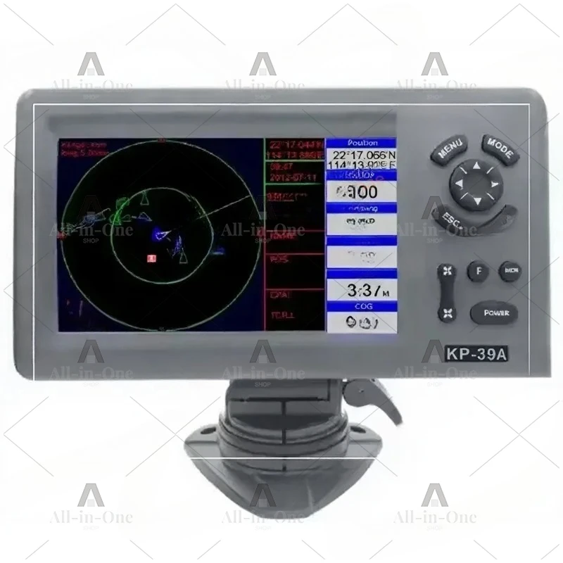KP-39A 7-inch GPS Chart Plotter with Class B+ AIS Transponder ,FULL SET