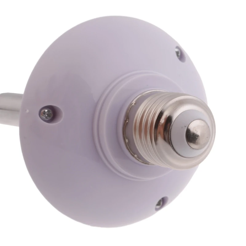 หลอดไฟซ็อกเก็ตอะแดปเตอร์ปรับหลายหัวโคมไฟ E27 ถึง E27 Dropship