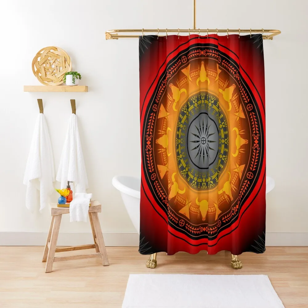 

Sundown (Black) Shower Curtain Modern Showers For Bathroom Cover Bathroom And Shower For The Bathroom Curtain