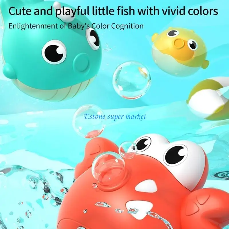 

090B Kids Water Play Fishing Toy Glowing Sea Animal Fishing Rod Bathtub Toy